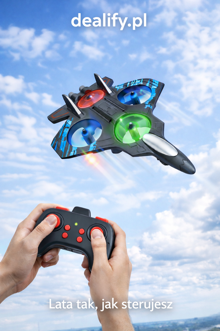 Dealify - Samolot odrzutowy